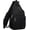 Black, variant on MOSISO Sling Backpack with USB Charging Port, Adjustable Strap for Travel, Hiking, Walking, Biking, Black