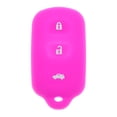 thumbnail image 2 of Llave Funda Protectora para Coche Pieza Reemplazo Rosa roja, 2 of 8