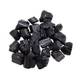 thumbnail image 1 of Adornos Fengshui de Piedra cruda negra natural de 100g para decoración del hogar, 1 of 8