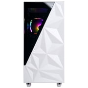 CyberPowerPC Gamer Master Gaming Desktop Computer, AMD Ryzen 5 8400F 4.2GHz, 16GB RAM, 2TB SSD, NVIDIA GeForce RTX 5060 8GB, Windows 11 Home, White