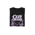 thumbnail image 3 of Ozzy Osbourne - Purple Bat Unisex T-Shirt - Black - Small, 3 of 6