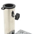thumbnail image 2 of Base para sombrilla VidaXL Granite, 10 kg, con soporte ajustable, 2 of 5
