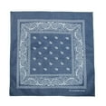 thumbnail image 3 of CTM Cotton Paisley All-Purpose Bandanas (Pack of 5 of Same Color), 3 of 4