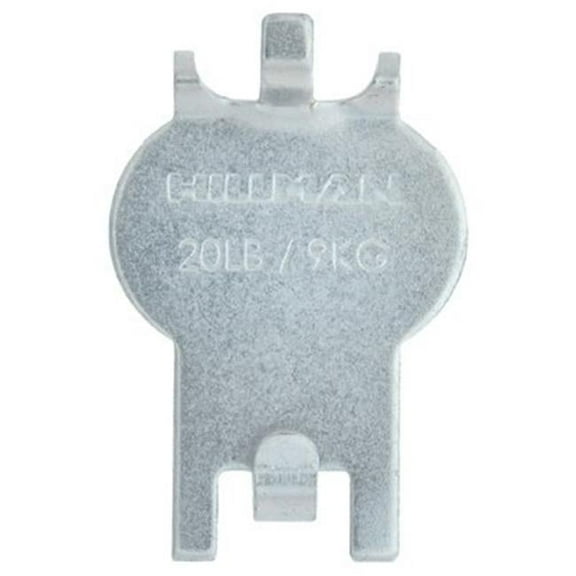 20-40 lbs High & Mighty Picture Hanger, 8 Piece