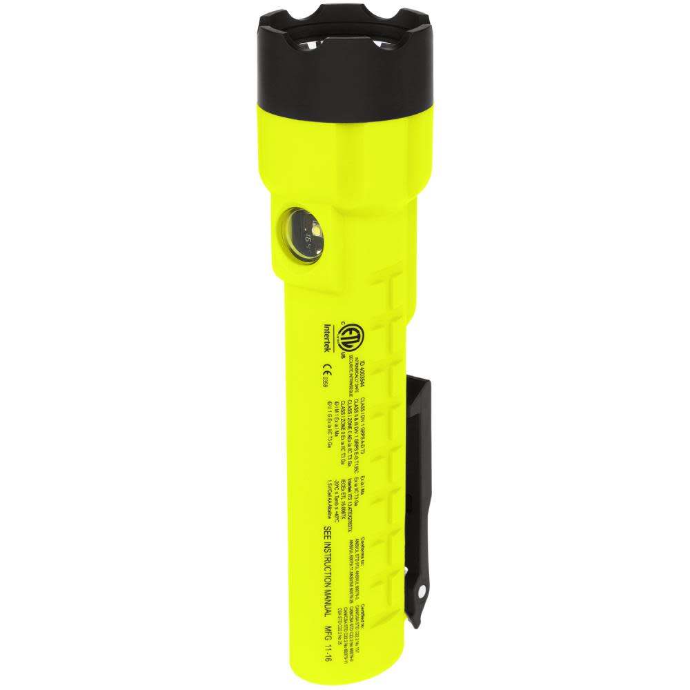 Nightstick XPP-5422GMX X-Series Intrinsically Safe Dual-Light Flashlight with Dual Magnets