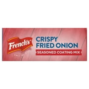 Frenchs Crispy Fried Onions Seasoned Coatings Mix, Crunchy Texture, 5 oz Pouch
