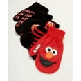 thumbnail image 3 of Sesame Street Toddler Boys’ Mittens – Elmo, Cookie Monster, Big Bird, Oscar the Grouch (2T-4T), 3 of 8