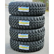 Forceum M/T 08 235/75R15 104/101Q C 6 Ply Mud All-Season Light Truck Set of 4 Tires