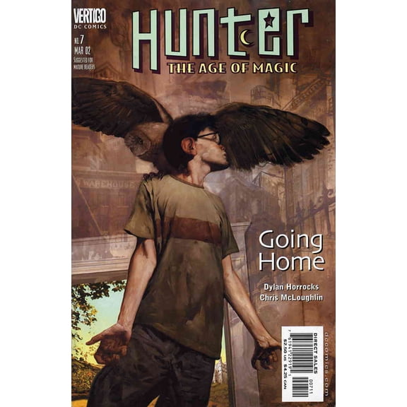 Hunter: The Age of Magic #7 VF ; DC/Vertigo Comic Book