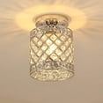 thumbnail image 4 of CAROOTU Mini Style Moderne Décoratif Luminaire de Plafond en Cristal, 4 of 5