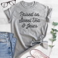 thumbnail image 2 of Raised On Sweet Tea & Jesus Shirt, Unisex Women's Men's Shirt, Christian Shirt, Jesus Shirt, Religious Tee, Heather Gray, XX-Large, 2 of 6