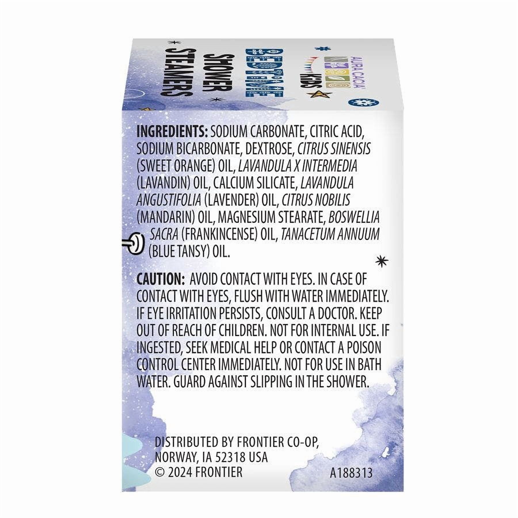 (Pack Of 6) Aura Cacia Steamers Shower Kids Bedtime 3 Oz