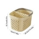 thumbnail image 3 of Cesta de baño de plástico portátil, organizador de artículos de aseo | Almacenamiento de ducha duradero multicolor con separación entre húmedo y seco, diseño hueco transpirable | Marco de, 3 of 6