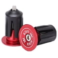 thumbnail image 2 of Bicycle Grip Plug, Replaceable Practical Handlebar Plug Durable Plastic Widely Applicable  For Replacement Parts Black,Red,Blue,Purple, 2 of 8