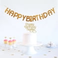 thumbnail image 4 of Conjunto de tarjeta de papel Naiovety Feliz Cumpleaños 14.7 pies Azul, 4 of 6