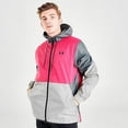 thumbnail image 2 of Under Armour Field House Mens Jackets Size L, Color: Exuberant Pink/Black, 2 of 4