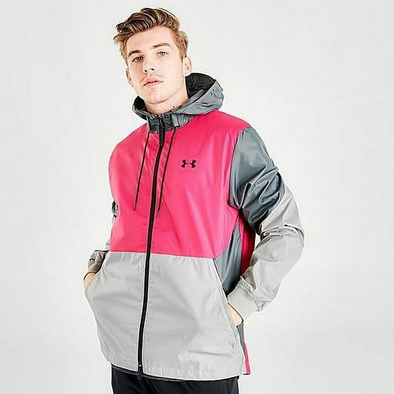 Under armour best sale jackets pink