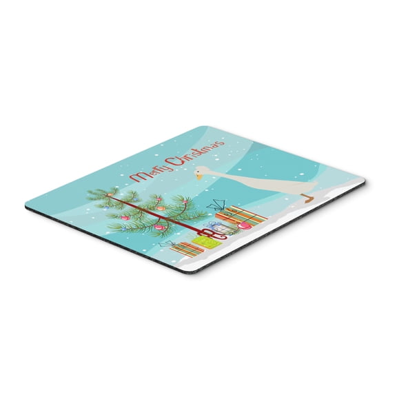 Carolines Treasures BB9226MP Bali Duck Christmas Mouse Pad Hot Pad or Trivet Teal Large multicolor