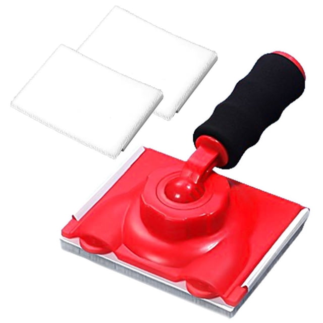 Bgsha Paint Edge Trimmer Plastic Trim Paint Edger Adjustable Wall Corner Pad Painter