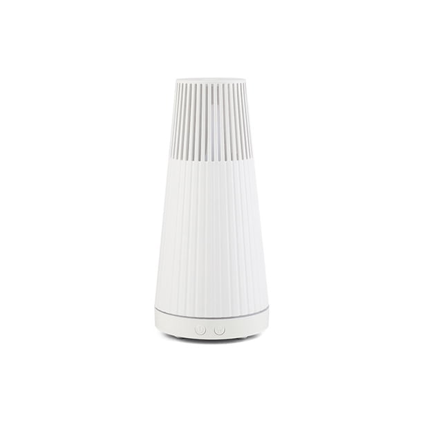 Bearachild Humidificador de aire de 80ml, generador de niebla de grano de aromática, difusor de pulverización, luz nocturna, niebla de agua, Humidificadores Blanco Bearachild HA066901-01B