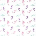 thumbnail image 2 of Kids Rule 3pc Mermaid Sheet Set, Twin Size, Pink, 2 of 2