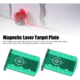 thumbnail image 3 of HUGFEGWE Laser Targets, 2Pcs Magnetic Floor Laser Target Card Plates for Green Laser Devices, Measurement Scale in Both Inches and Centimeters CJB91-37158, 3 of 9
