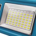 thumbnail image 5 of Lámpara solar portátil batería de litio luz de emergencia multifuncional para acampar al aire libre azul, 5 of 5