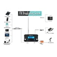 thumbnail image 3 of Transmisor FM Azwang de 7 W y 1000 m de alcance para autocine en iglesia, 3 of 6