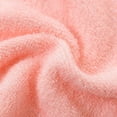 thumbnail image 6 of Square Face Towels, Highly Absorbent and Soft Feel Fingertip Towels, Bathroom Necessities Bath Products, 9.84×9.84in (Pink), 6 of 6