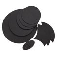 thumbnail image 4 of OUNONA 10Set Drum Muffler Pad Black Rubber for Drum Instrument, 4 of 8