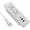 White, variant on 20W Recessed Power Strip USB C Fast Charge Desk Power Outlet Type C Flush Mounted Extension Power Plug for Conference Countertop Desktop Drawer Sofa ETL Listed 10ft Power Cord