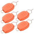 thumbnail image 1 of Clip de soporte para sedal de pesca, aparejos de pesca, soporte para sedal, hebilla, tope, Clip, accesorios de pesca, 5 uds., 1 of 9