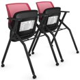 thumbnail image 4 of Bestar Folding Chair in Black and Red (Set of 2), 4 of 5