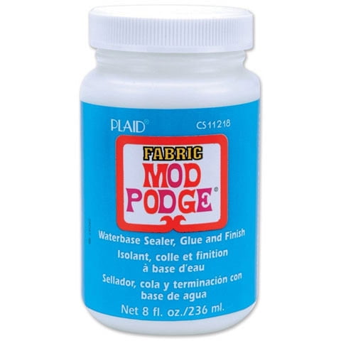 Mod Podge Fabric Decoupage Sealer and Finisher 8 ounces