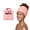 Pink, variant on RED by Kiss Extra Wide Spa Headband, Super Absorbent & Soft Fluffy Plush Fleece, Full Hairline Coverage, Essential for Makeup, Skincare, Face Washing, Shower, Sauna, One Size Fits All (Pink)