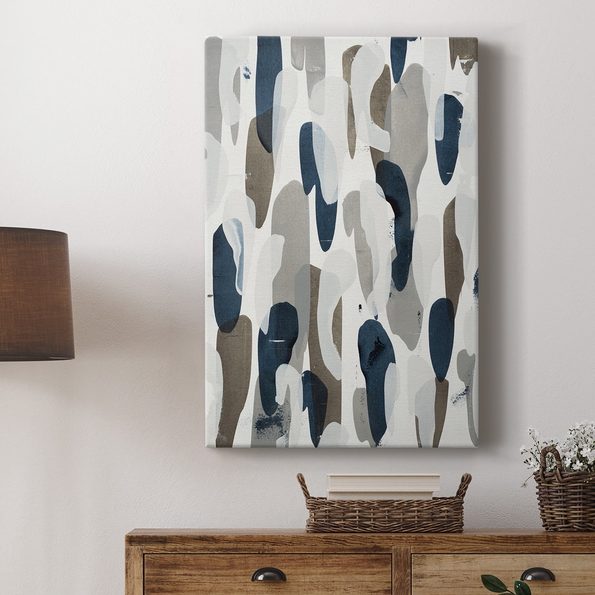 River’s Run Premium Gallery Wrapped Canvas - Ready to Hang