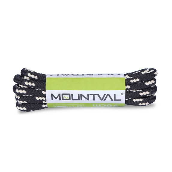 Mountval Laces, Performance Shoe Laces For Hiking Outdoor Boots