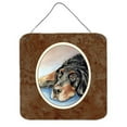 thumbnail image 1 of Gordon Setter Waiting on Mom Wall or Door Hanging Prints, 1 of 1