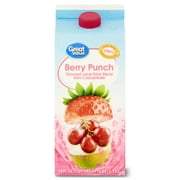 Great Value Berry Punch, 59 oz