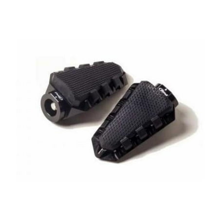 Tech Rubber - PUIG 7321U Rubber Inserts for Hi-Tech Footpegs - Offroad