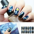 thumbnail image 4 of 14pcs Nail Sticker Glitter Starry Sky, 4 of 5