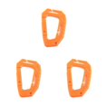 thumbnail image 3 of Soidarity Mosquetones de plástico Hebilla colgante para acampar Conector de anillo de llavero a presión para escalar Montañismo Herramienta de Type1 NO1, 3 of 6