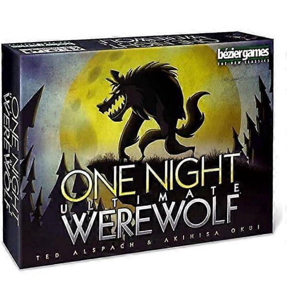 A Night with the Ultimate Werewolf - fun party game for kids and adults