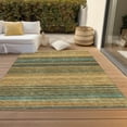 thumbnail image 6 of Addison Rugs Chantille Indoor/Outdoor Transitional Geometric, Abstract Wheat Washable Rectangle Rug, 2'6" x 3'10", 6 of 6