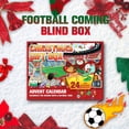thumbnail image 4 of Xihbxyly Artículos con Descuento Nuevo Calendario de Asesoramiento En Navidad Calendario de 24 Días de Cuenta Regresiva para Navidad Juguets de Fútbol para Niños de Navidad Regalo, 4 of 7