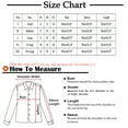 thumbnail image 3 of LEEYNEER Crop Sweatshirt for Teen Girls Hoodies Womens Cropped Tops Full-zip Up Long Sleeve Short Jacket with Hood, 3 of 5