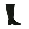 thumbnail image 2 of Scoop Women's Faux Suede Knee High Stretch Block Heel Boots (Wide Width Available), 2 of 5