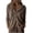 T01-Brown-Sweaters, variant on Axdhxbd Hollow Out Hooded Cardigan Sweater for Women Button Up Open Front Sweaters Loose Fit Lightweight Long Sleeve Crochet Sweaters M