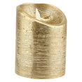 thumbnail image 4 of Velas de llama sin llama Velas de oro con pilas Llama oscilante Luces de velas eléctricas Suministros para banquetes de boda(3#) Khall JY27126-03, 4 of 6