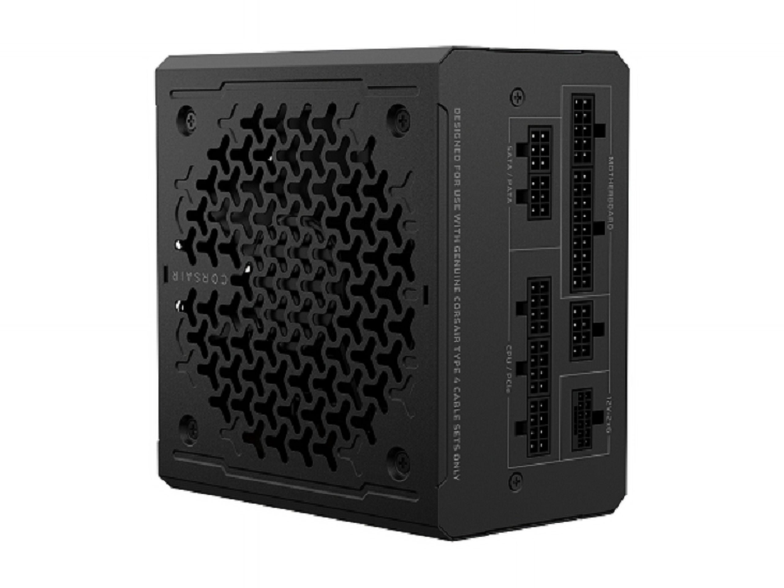 Corsair RMe RPS0217 1000W Power Supply - Black - Internal - 120 V, 230 V Input - 3.3 V, 5 V, 12 V, 5 V SB Output - 1000 W - PCI Express Connector 5.1 - 1 Fan(s) - NVIDIA SLI Supported - 90% Efficie...